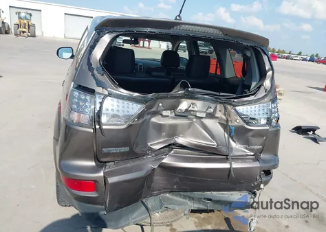 2011 Mitsubishi Outlander Xls из США, поврежденный, VIN JA4JS4AX9BU029374